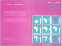 Devinettes Bambara, 95 devinettes en Bambara avec leur traduction française