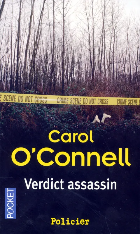 Livres Polar Thriller Verdict assassin Carol O'Connell