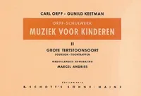 Muziek voor Kinderen, Grote Tertstoonsoort - Bourdon. Vol. 2. voice, recorders and percussion. Partition vocale/chorale et instrumentale.