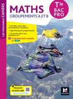 Les Nouveaux Cahiers - MATHEMATIQUES Tle Bac Pro A et B - Ed. 2023 - Livre élève