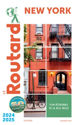 Guide du Routard New York 2024/25
