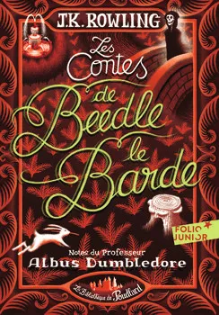 Jeux et Jouets Livres Livres pour les  6-9 ans Romans La bibliothèque de Poudlard, Les contes de Beedle le Barde J. K. Rowling