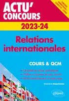 Relations internationales 2023-2024 - Cours et QCM