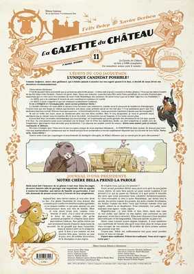 La Gazette du Château (Tome 11)