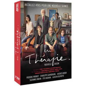 En thérapie - Saison 2 - DVD (2022)