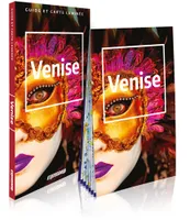 Venise (Guide Et Carte Laminée)