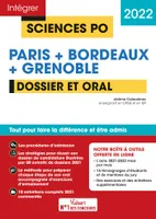 Paris + Bordeaux + Grenoble, Dossier et oral