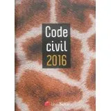 Code civil 2016 / jaquette girafe, 35E TIRAGE