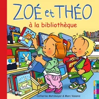 Zoé et Théo (Tome 28) - Zoé et Théo à la bibliothèque, Zoé et Théo
