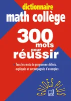 Dictionnaire Math collège, dictionnaire