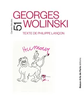 Georges Wolinski, Exposition, mai 2021, palais des études, beaux-arts de paris