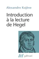 Introduction à la lecture de Hegel, leçons sur la 