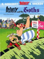 Asterix and the Goths, Livre broché