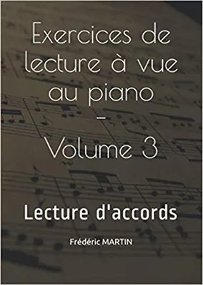 Exercices de lecture à vue au piano - Volume 3