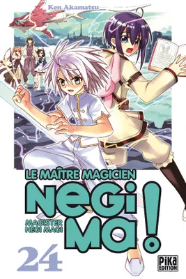 Le maître magicien Negima, Vol. 24, Negima ! Le Maître Magicien T24, Magister Negi Magi
