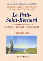 Le Petit-Saint-Bernard - le 