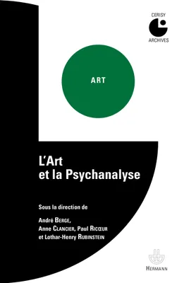 L'art et la psychanalyse, Colloque de Cerisy (1962)