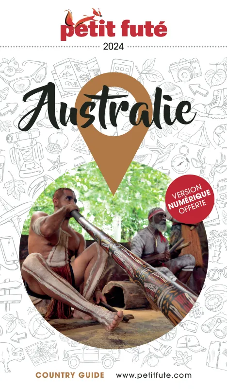 Livres Loisirs Voyage Guide de voyage Guide Australie 2024 Petit Futé Auzias d. / labourdette j. & alter