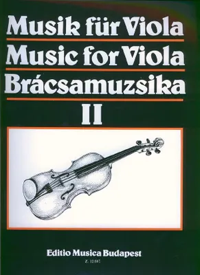 Music for Viola II - Musik für Viola II, (von Weber bis Brahms)