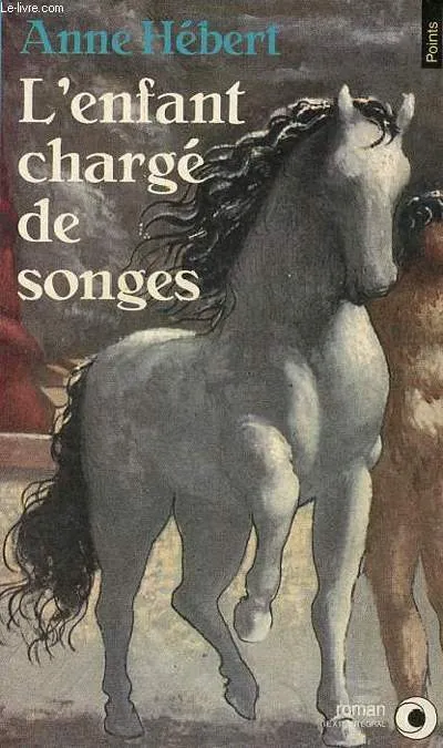 L'enfant chargé de songes - roman - Collection points n°626., roman Anne Hébert