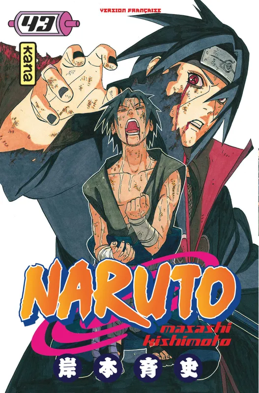Livres Mangas Shonen 43, Naruto Masashi Kishimoto