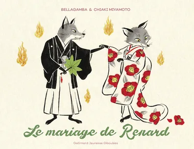 Livres Jeunesse de 3 à 6 ans Albums Le mariage de Renard Bellagamba