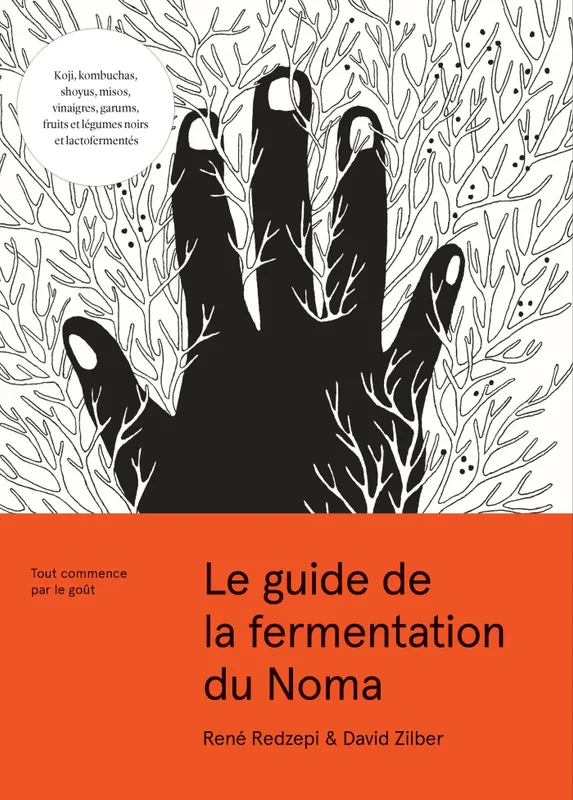 Livres Loisirs Gastronomie Cuisine Le guide de la fermentation du Noma, Tout commence par le goût René Redzepi, David Zilber