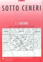 Carte nationale de la Suisse à 1:100 000, 48, SOTTO CENERI