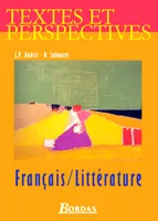 Français / Littérature Seconde