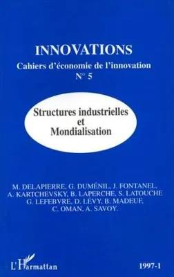 Structures industrielles et mondialisation