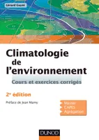 Climatologie de l'environnement - 2ème édition