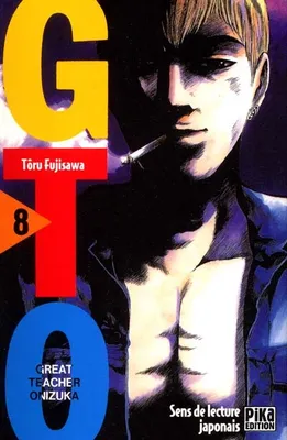 GTO., 8, GTO TOME 08, great teacher Onizuka
