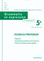 Grammaire et expression, français 5e