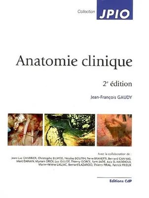 Anatomie clinique, 2eme édition