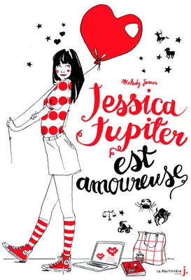 Jessica Jupiter est amoureuse. Jessica Jupiter, tome 4, tome 4