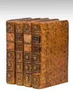 Oeuvres de Maître François Rabelais, publiées sous le titre de Faits et Dits du Géant Gargantua et de son fils Pantagruel ( 5 Tomes sur 6)