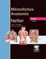 Tronc, Mémofiches Anatomie Netter - Tronc