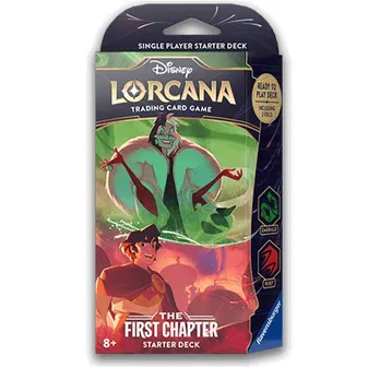 Disney Lorcana : Deck de Démarrage Cruella / Aladdin - VENTE LOCALE EXCLUSIVEMENT
