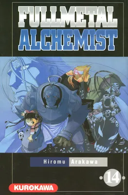 14, Fullmetal alchemist