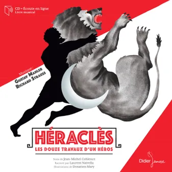 2, Héraclès, les douze travaux d'un héros, livre-disque, Les douze travaux d'un héros