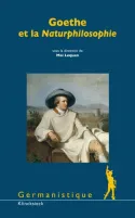 Goethe et la Naturphilosophie