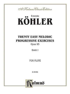20 Easy Melodic Progressive Exercises,Vol. I