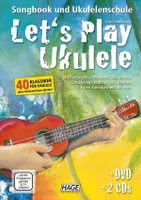 Let's Play Ukulele, Songbook und Ukulelenschule