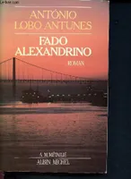 Fado Alexandrino, roman