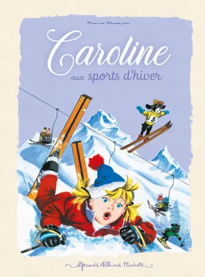 Caroline aux sports d'hiver