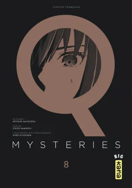 8, Q Mysteries - Tome 8, Tome 8