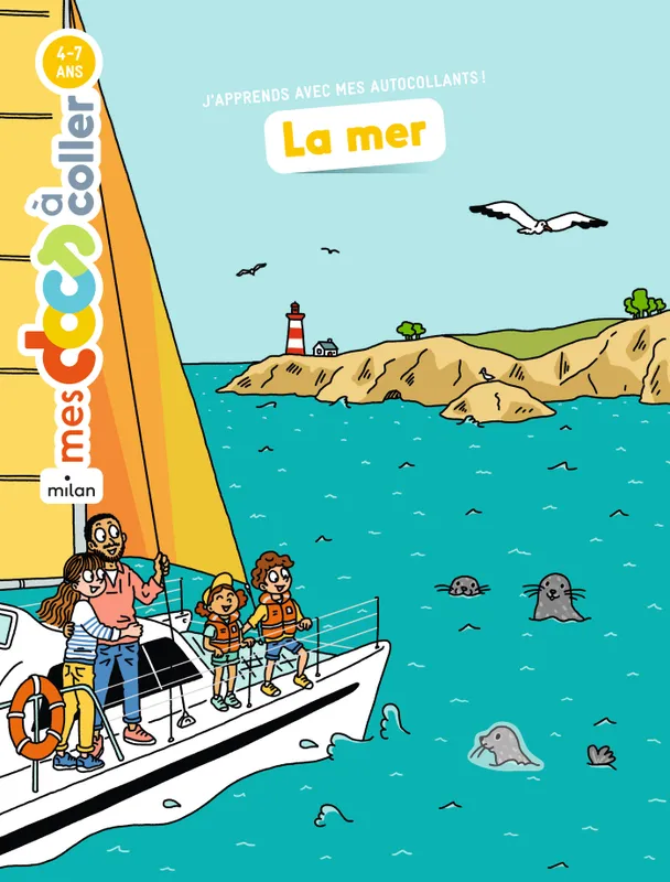 Jeux et Jouets Livres Livres pour les 3-6 ans Documentaires Mer et Océans La mer Stéphanie Ledu