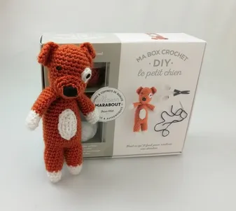 Ma box crochet DIY - Le petit chien