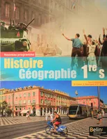 Histoire Géographie 1re S, Manuel élève - Grand format