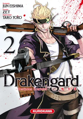 2, Drakengard - Destinées Écarlates - tome 2